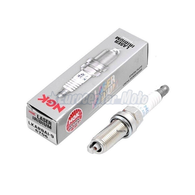 Bujía NGK LKAR8AI-9 Iridium Laser