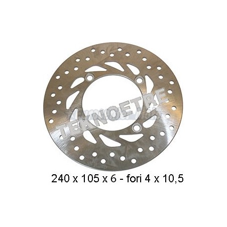 Disco freno trasero Honda FJS Silver Wing 400 desde 2006