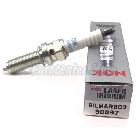 Bujía NGK SILMAR8C9 Iridium Laser
