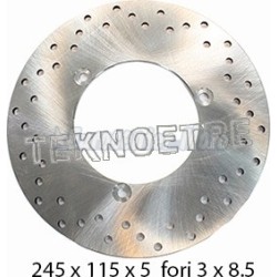 Disco Freno Trasero Yamaha X-Max 125/250 ABS 3 Agujeros 2011-17