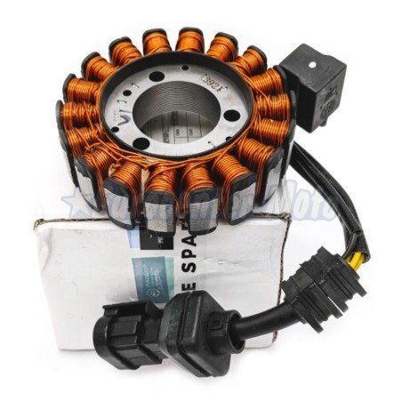 Stator Original Motores Piaggio 250 Quasar Euro 2 Carburación