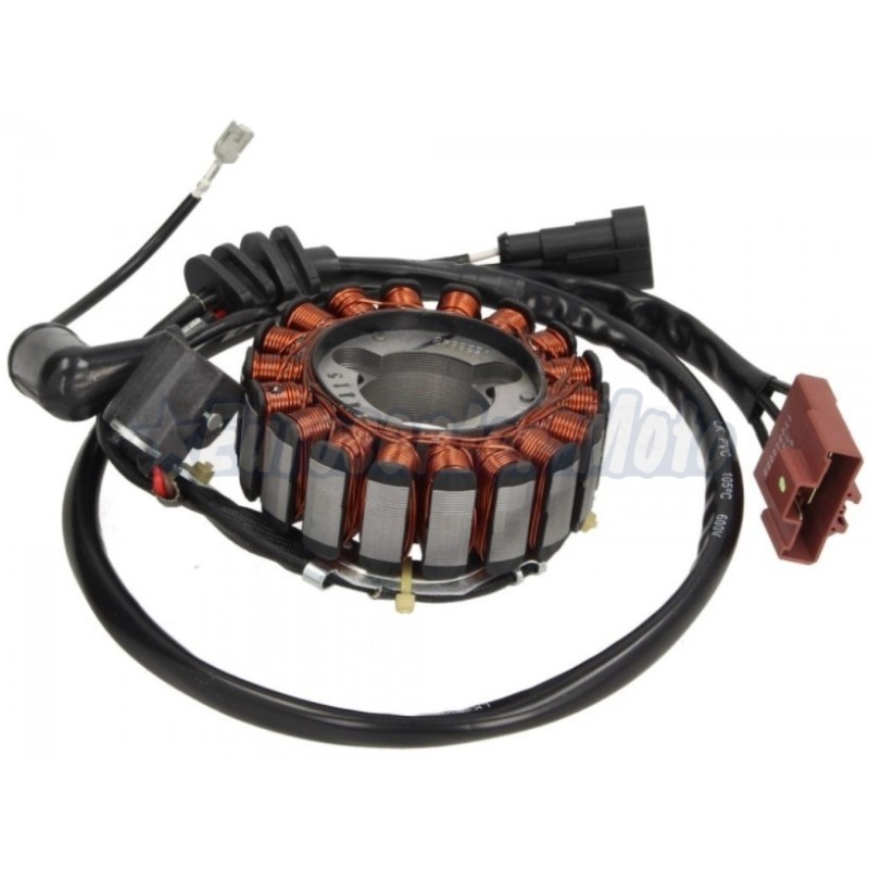 Stator Original motores Piaggio 250/300i 4T LC Euro 3