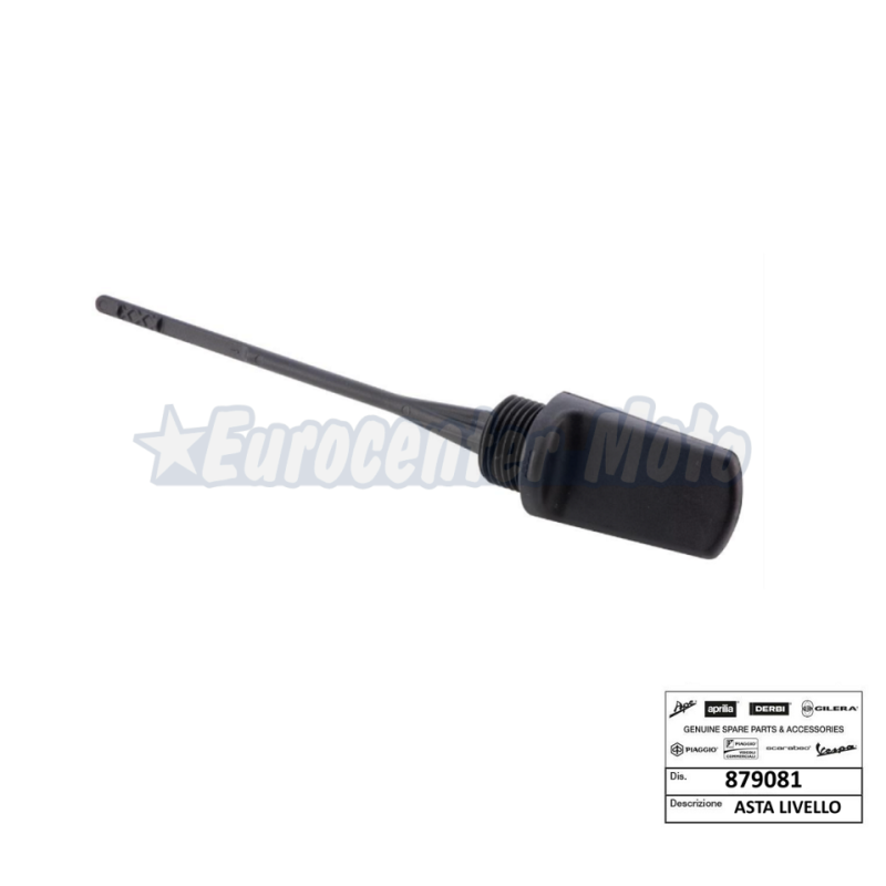 Tapón llenado y medición aceite motores Piaggio 125/300 desde 2010