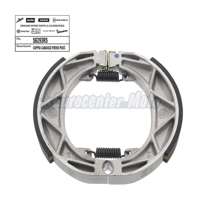 Zapatas freno Originales Piaggio Fly, Liberty, Primavera, Sprint 50/125…