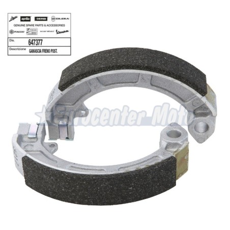 Zapatas de freno Original Vespa 200 Iris, TX, T5, PK 125 S/XL...