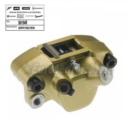Pinza freno trasera Original Piaggio NRG y Gilera Runner 50