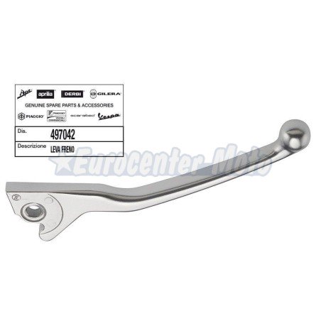 Maneta de freno Original Piaggio Medley, Liberty, Fly, Vespa LX, Primavera