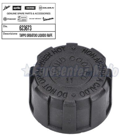 Tapón depósito expansión Original motores Piaggio 50-500 LC