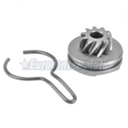 Piñón arranque con muelle motores Minarelli/Yamaha scooter 50