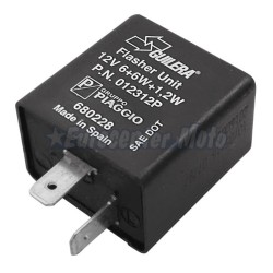 Relé intermitencia Original Vespa Primavera, Sprint 50/125, GTS 125/300...