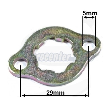 Arandela seguro piñón salida Original motores Derbi y Gilera marchas 50