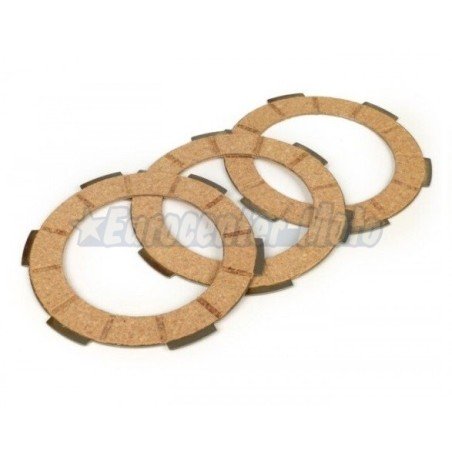 Juego 3 discos embrague Vespa PK S, XL, Primavera 50/125