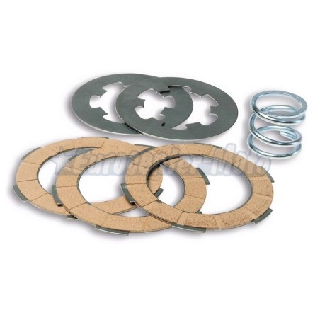 Kit discos, separadores y muelle embrague Vespa PK S/XL, Primavera 50/125