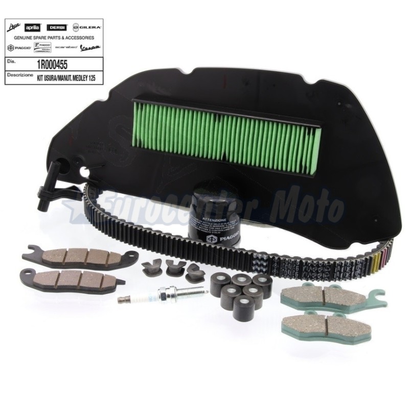 Kit revisión completo Original Piaggio Medley 125 IGET E4 2016/2020