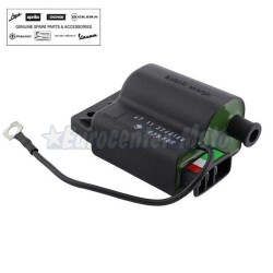 Bobina CDI Original motores Piaggio 50 2T hasta 2001. Con cable de masa