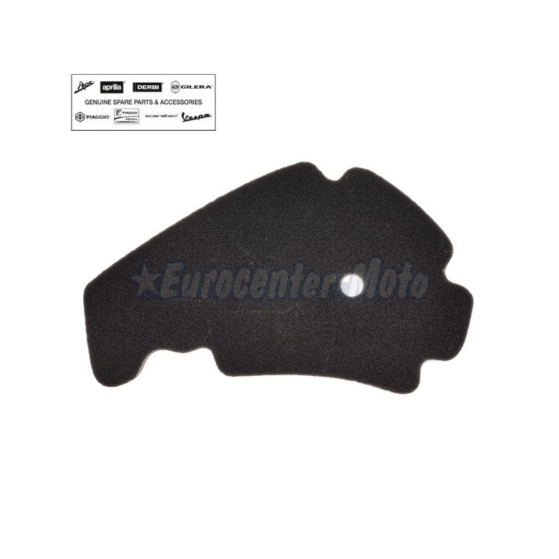Filtro de aire Original Piaggio Beverly, Sportcity, Rambla, Nexus...