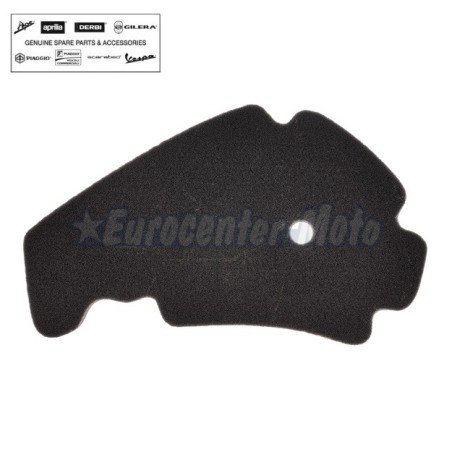 Filtro de aire Original Piaggio Beverly, Sportcity, Rambla, Nexus...