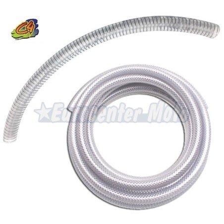 Tubo refrigerante transparente C4 reforzado.