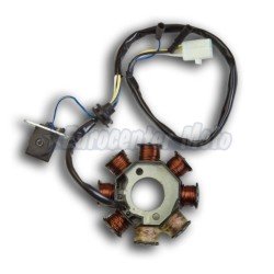 Stator Peugeot V-Clip 50 4T, Kymco 50 4T y motos chinas 50 4T