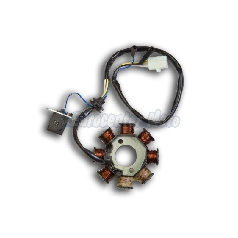 Stator Peugeot V-Clip 50 4T, Kymco 50 4T y motos chinas 50 4T