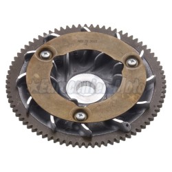 Polea ventilador variador motores Piaggio 125cc (Atlantic 125, Sportcity, Beverly, Fly…)
