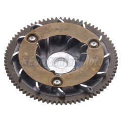 Polea ventilador variador motores Piaggio 125cc (Atlantic 125, Sportcity, Beverly, Fly…)