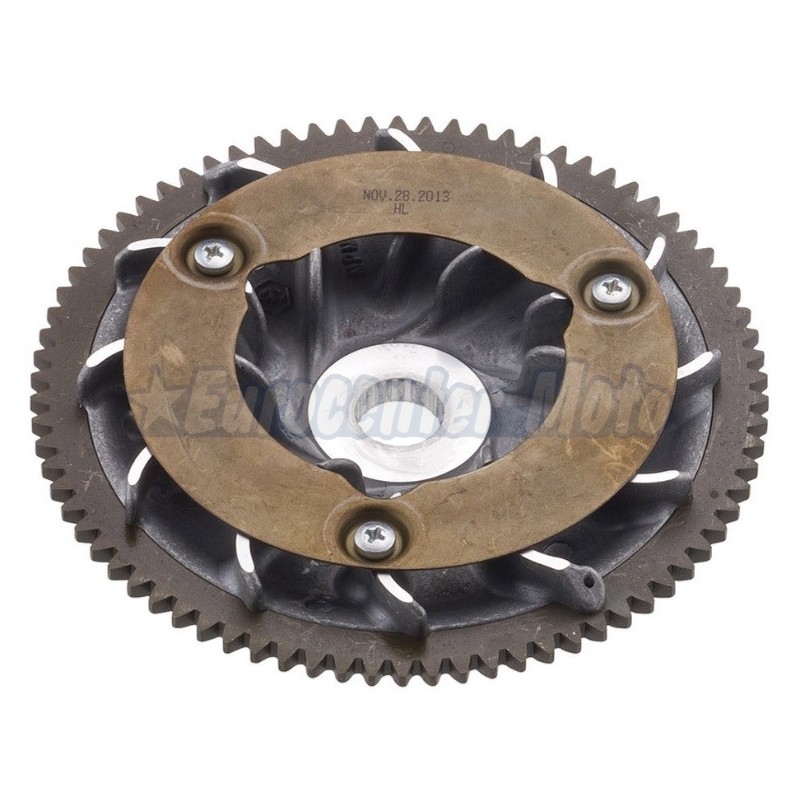 Polea ventilador variador motores Piaggio 125cc (Atlantic 125, Sportcity, Beverly, Fly…)