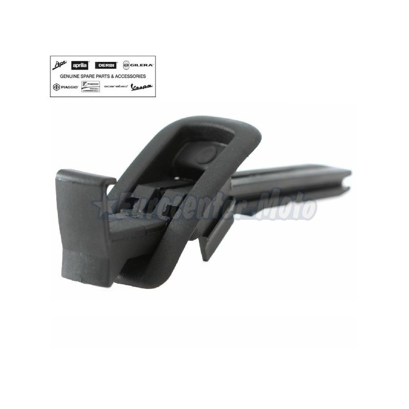 Gancho portabolsa asiento original Vespa ET2/ET4, LX 50/125