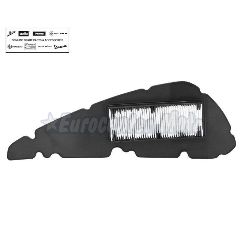 Filtro de aire Original Piaggio Beverly 400i HPE Euro 5 desde 2021