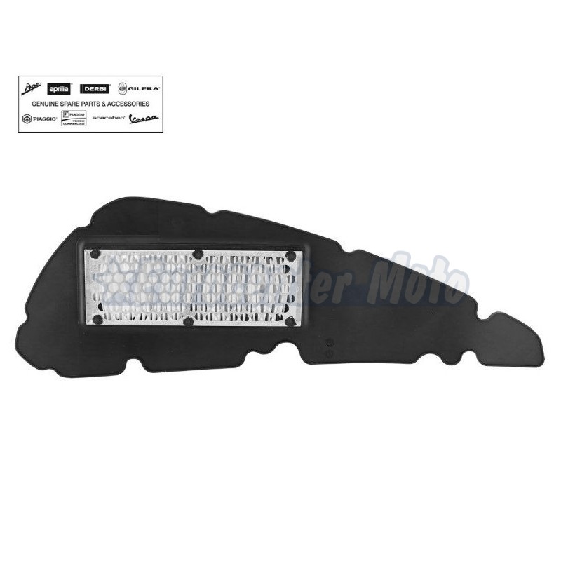 Filtro de aire Original Piaggio Beverly 400i HPE Euro 5 desde 2021