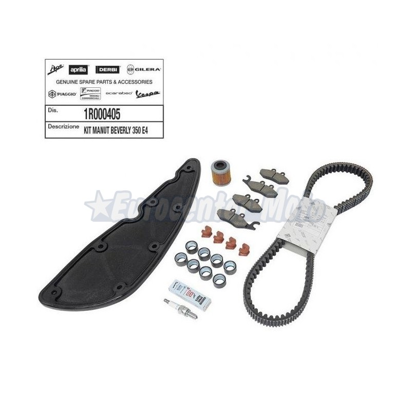 Kit mantenimiento completo Piaggio Beverly 350 IE desde 2017