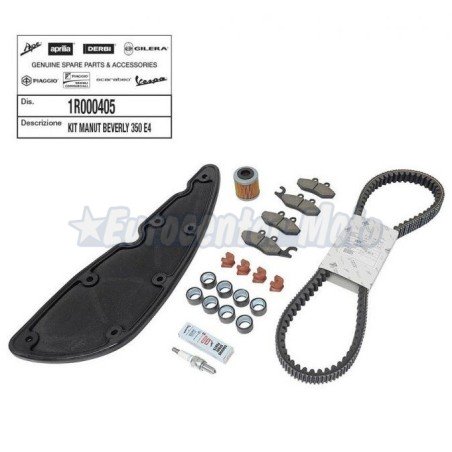 Kit mantenimiento completo Piaggio Beverly 350 IE desde 2017