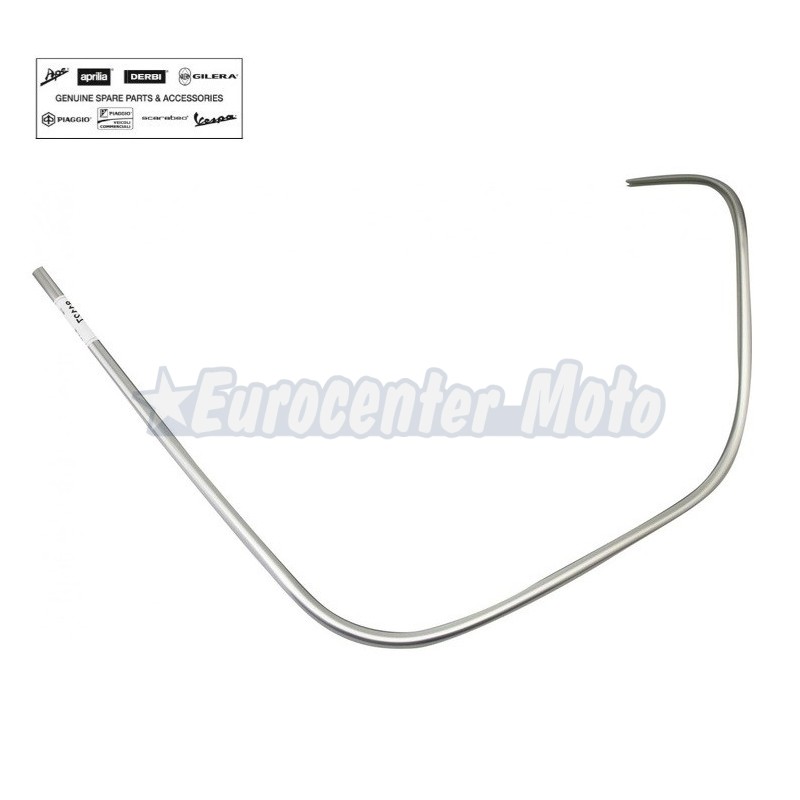 Bordón escudo frontal lado izquierdo Original Vespa GT, GTS, GTV 125/200/250/300