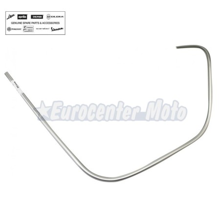 Bordón escudo frontal lado izquierdo Original Vespa GT, GTS, GTV 125/200/250/300