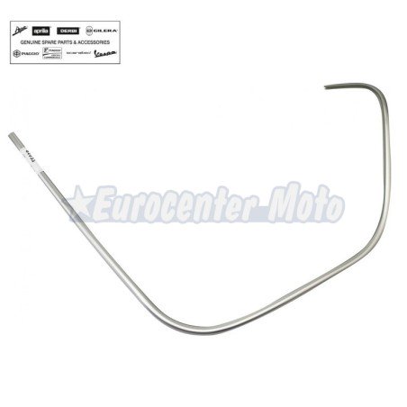 Bordón escudo frontal lado izquierdo Original Vespa GT, GTS, GTV 125/200/250/300