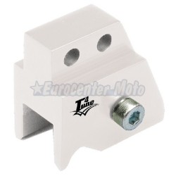Suplemento amortiguador motores Minarelli scooter 50. Color blanco