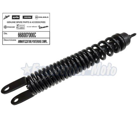 Amortiguador trasero Original Piaggio NRG, Typhoon, Gilera Runner...