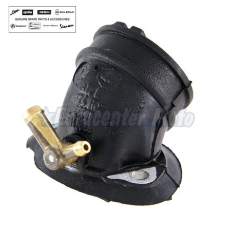Tobera admisión Original motores Piaggio Leader 125/200 de aire. Liberty, Fly 125...