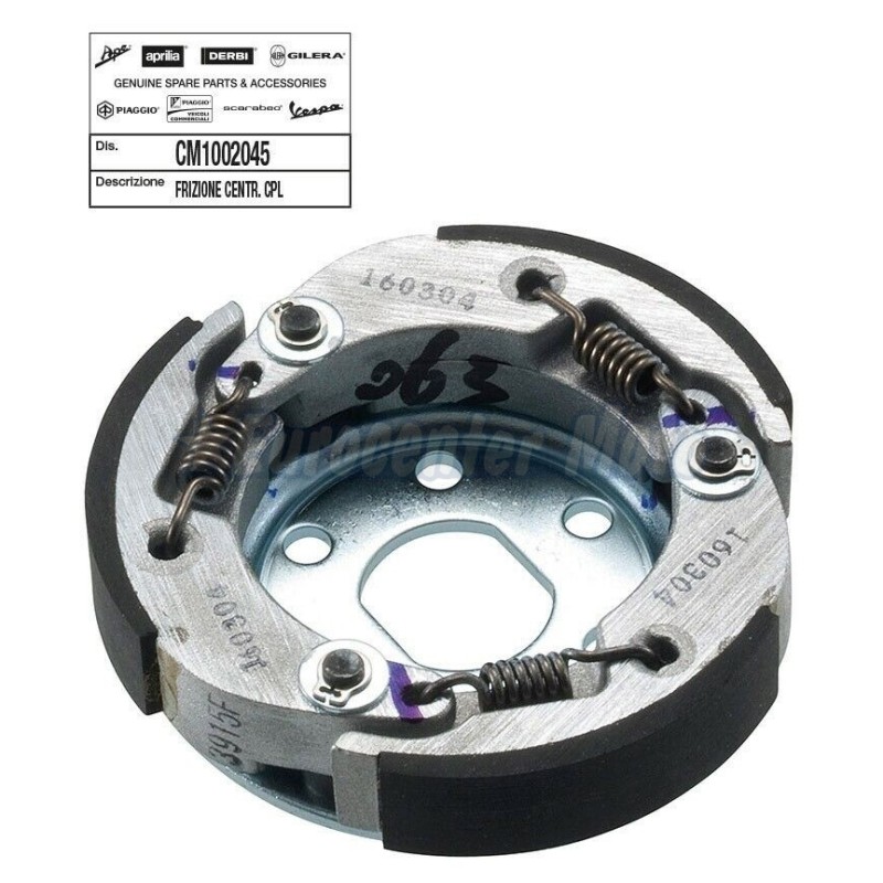 Embrague Original motores Piaggio scooter 50 2T varios modelos