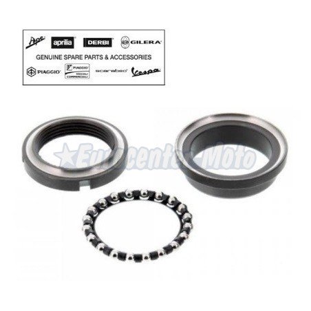 Kit rodamientos dirección superior Piaggio 50/500 varios modelos