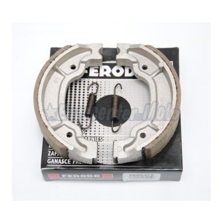 Zapatas de freno Yamaha Neo´s, Bw´s, Scarabeo 100, Teo´s y Majesty 125 hasta 2000