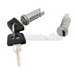 Juego 2 bombines finos cerradura Original Piaggio modelos antiguos