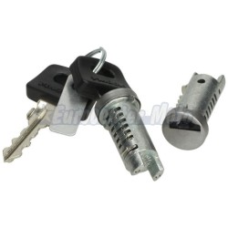 Juego 2 bombines finos cerradura Original Piaggio modelos antiguos