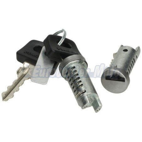 Juego 2 bombines finos cerradura Original Piaggio modelos antiguos