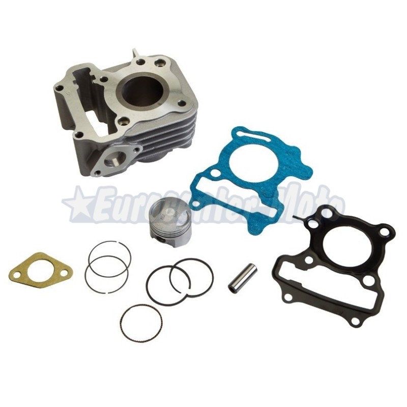 Kit cilindro motores Peugeot y Sym 50 de 4 Tiempos. Medida estándar a 37mm (49c.c)