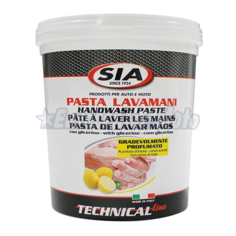 Pasta lavamanos SIA. 1L