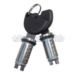 Juego 2 bombines gordos contacto y asiento Piaggio Zip desde 2000, Fly, Vespa ET2/ET4, LX, S, Liberty…