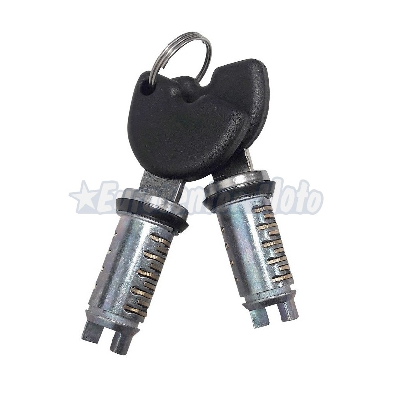 Juego 2 bombines gordos contacto y asiento Piaggio Zip desde 2000, Fly, Vespa ET2/ET4, LX, S, Liberty…