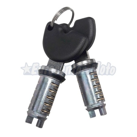 Juego 2 bombines gordos contacto y asiento Piaggio Zip desde 2000, Fly, Vespa ET2/ET4, LX, S, Liberty…