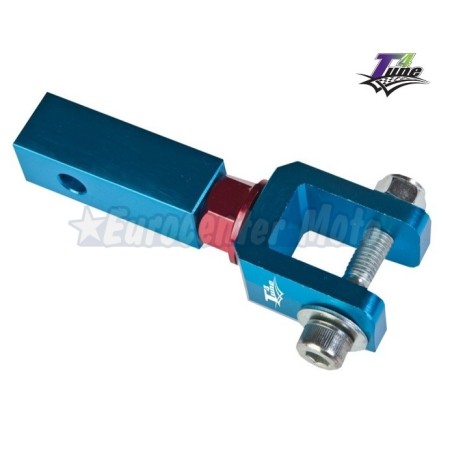 Suplemento amortiguador T4Tune motores Minarelli, Peugeot, Kymco. 80mm.